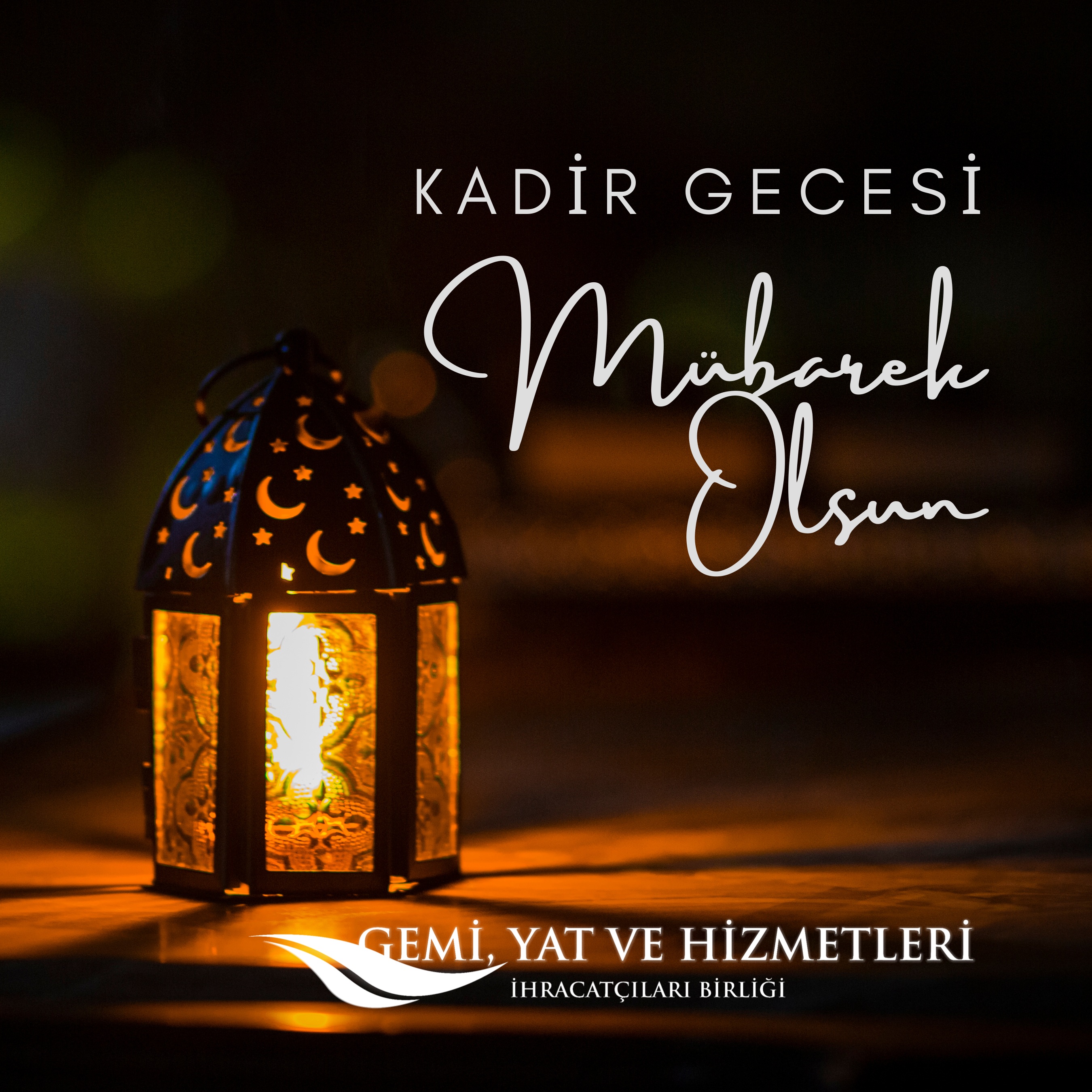 Kadir Gecesi Mübarek Olsun